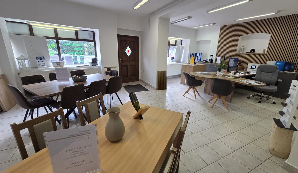 Nábytek a vybavení pro restaurace