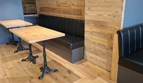 Nábytek a vybavení pro restaurace